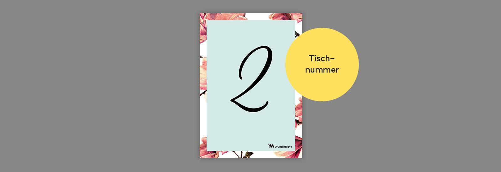 Tischnummer: Spring Flower