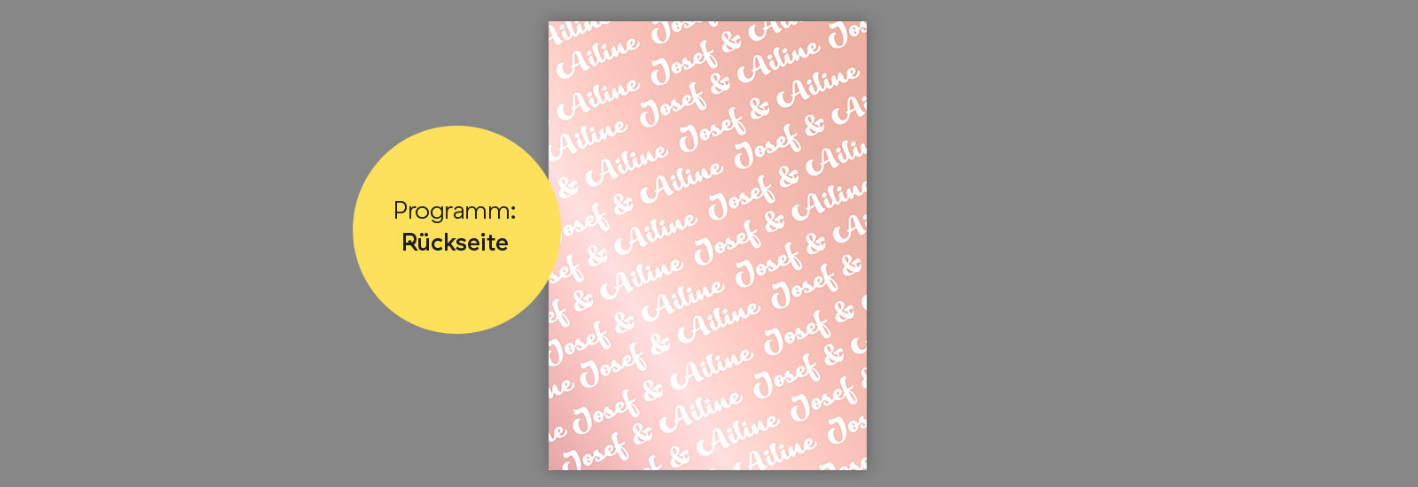 Programm Rückseite Green Flora