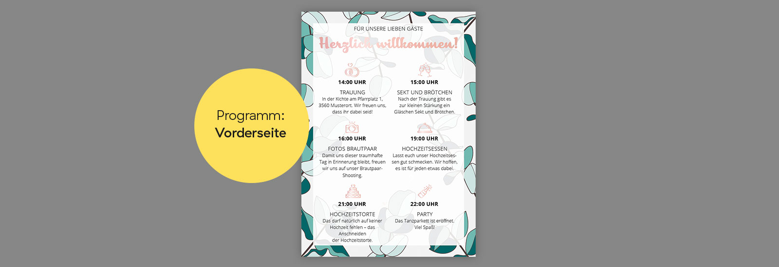 Programm Green Flora